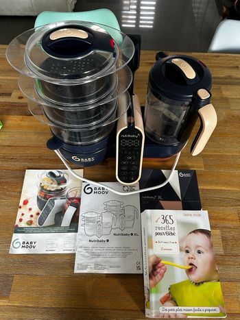 Nutribaby+ XL Babymoov