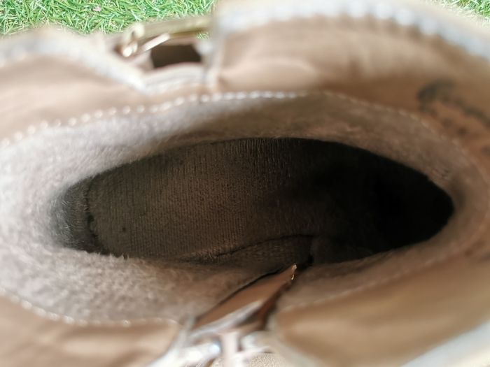 Bottine beige bi-matière P. 37 - photo numéro 9