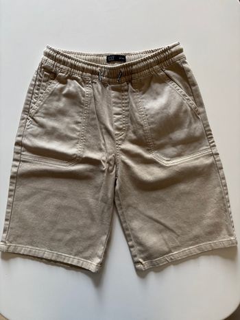 Bermuda beige Ikks 12ans neuf