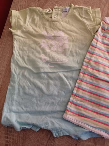 Combinaison d été 9 mois