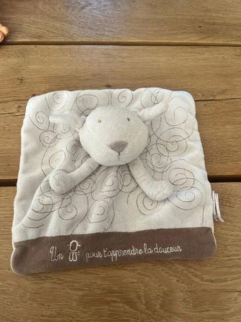Doudou mouton Obaibi