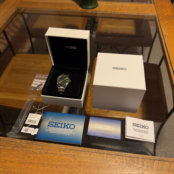 Montre Seiko Collection Classique - photo numéro 2