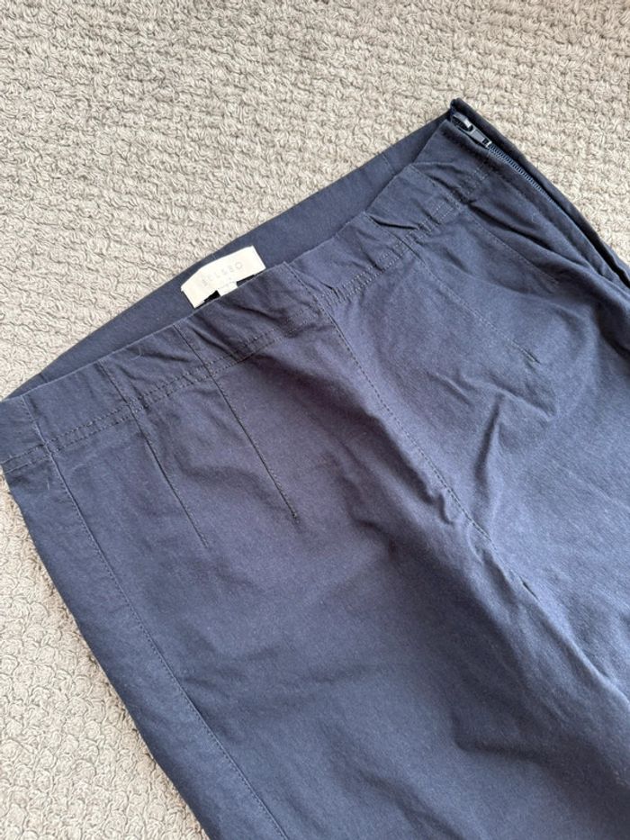 Pantalon cigarette bleu marine (36) - photo numéro 5