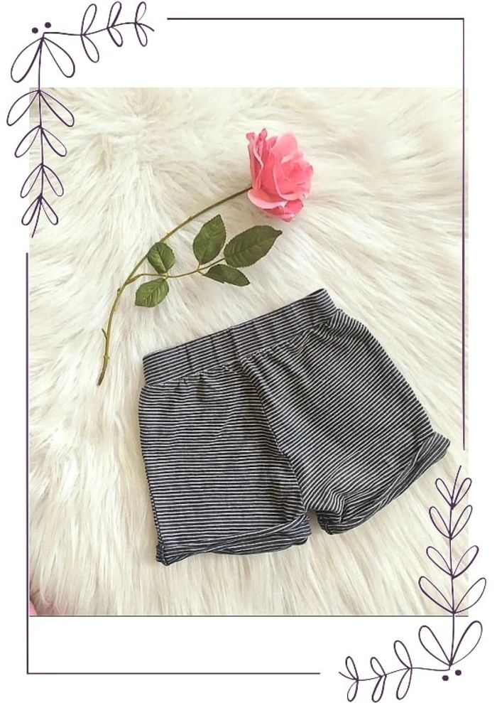 Short court en coton à rayures 86 cm Zeeman 24 mois - photo numéro 3