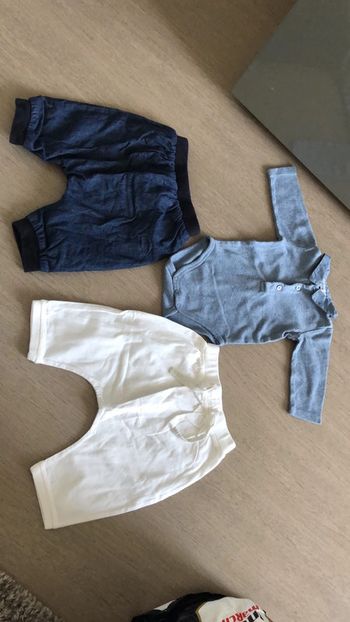 Ensemble bout’chou 3 mois