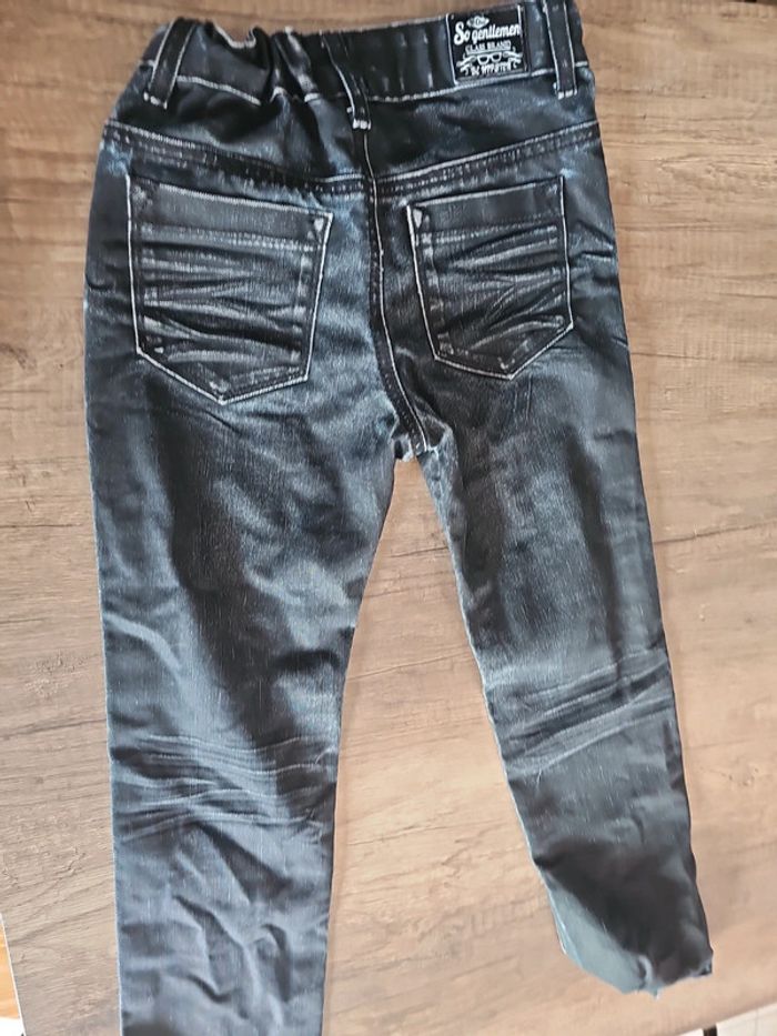 Vêtements pour garçon jean skinny taille 9 ans sans marque - photo numéro 5