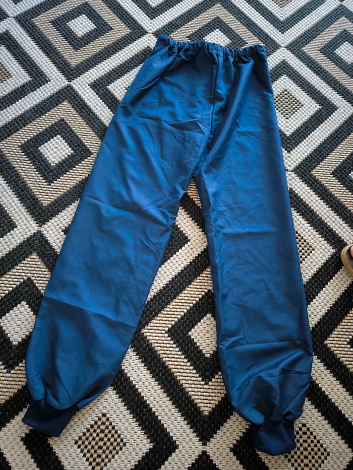 Pantalon bleu taille 34 neuf - photo numéro 4