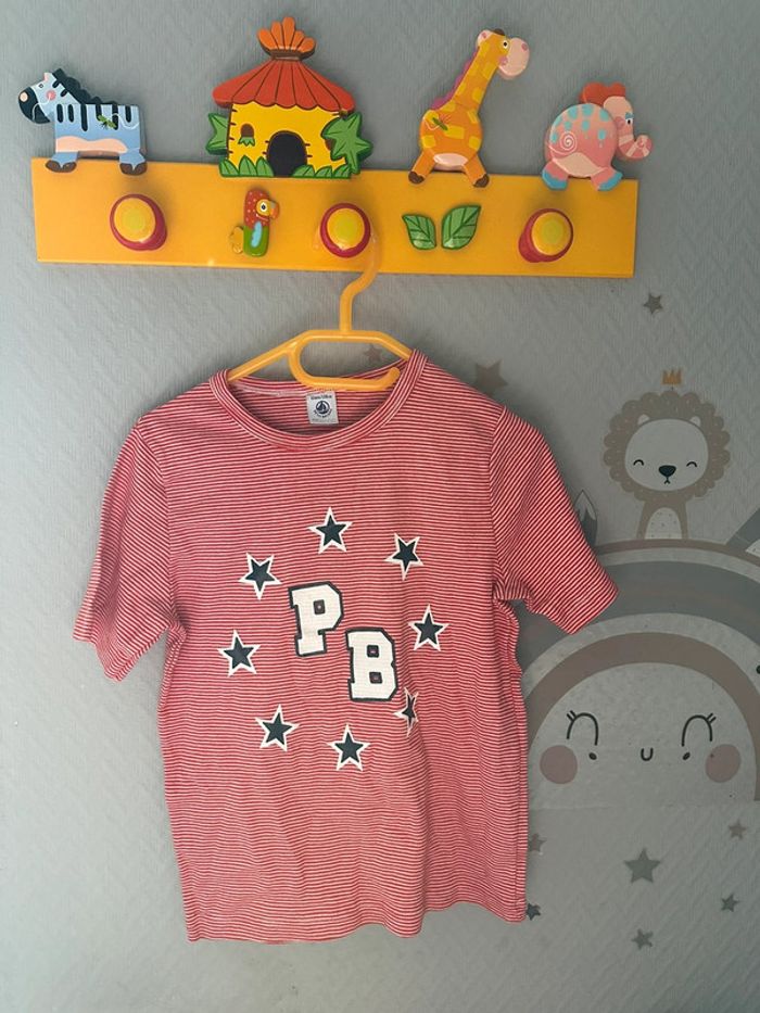 Lot 2 t shirt petit bateau - photo numéro 3