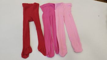 Lot 3 paires de collants 2-3 ans