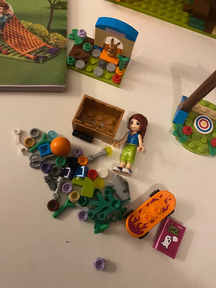 Lego friends « la cabane dans les arbres de Mia Jouet » - photo numéro 6