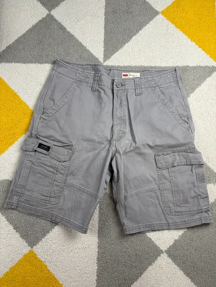 Short cargo Wrangler | Gris | Taille W34 - photo numéro 2
