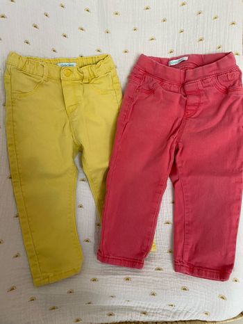Pantalon bébé fille