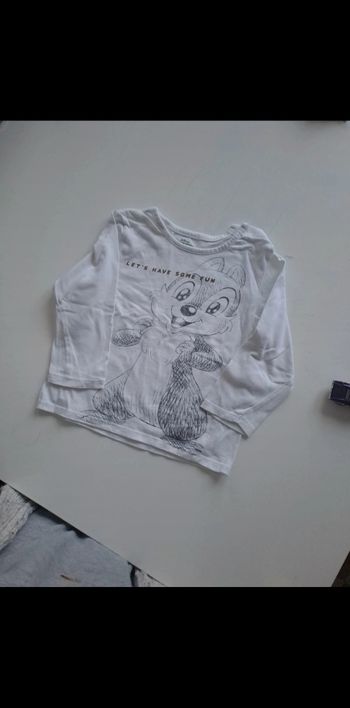 Haut manche longue garçon