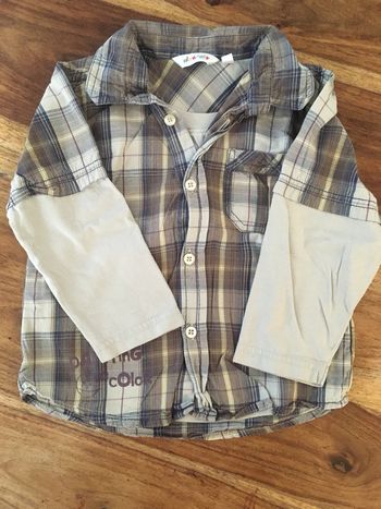 Chemise tee shirt 24 mois