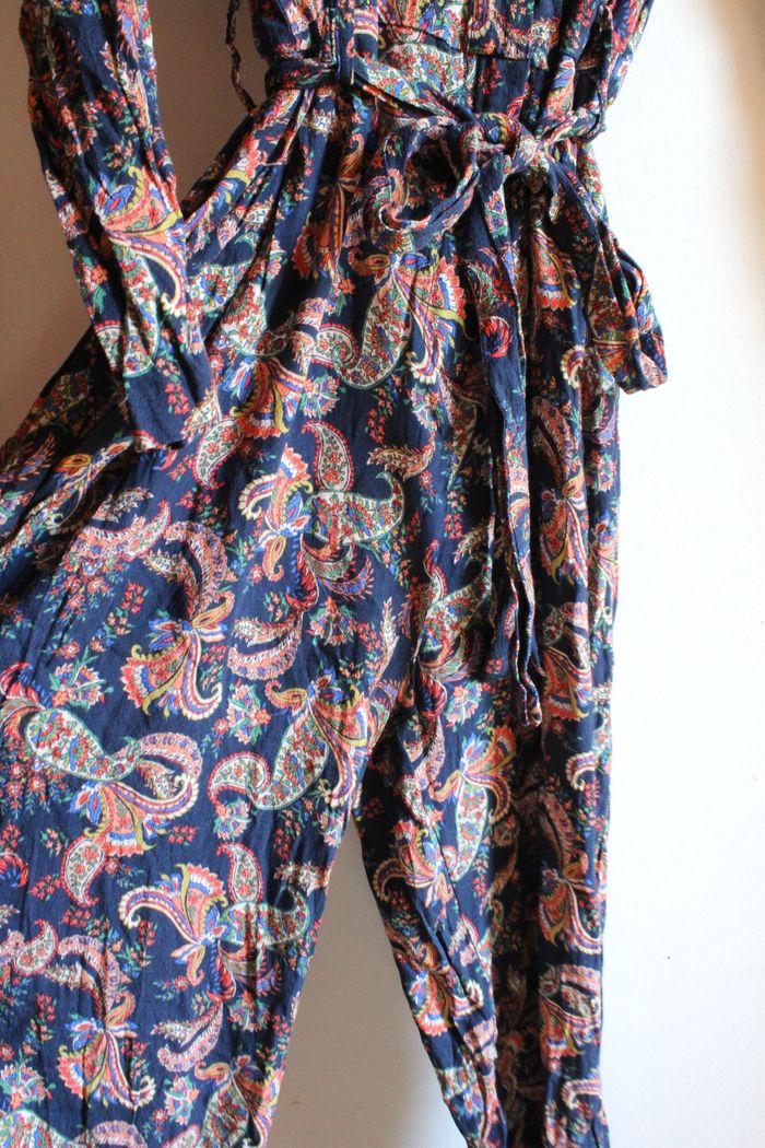 Combi pantalon NAF NAF à motifs cachemire - photo numéro 4