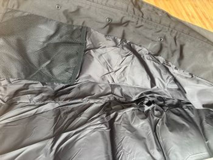 Canada Goose Wyndham black label en noir monochrome - photo numéro 6