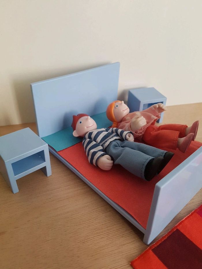 Mobilier cuisine et chambre pour maison de poupée Ikea - photo numéro 16