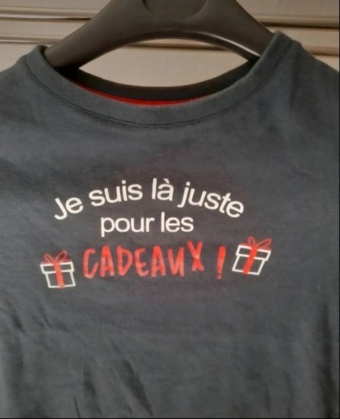Tee shirt de Noël - photo numéro 2