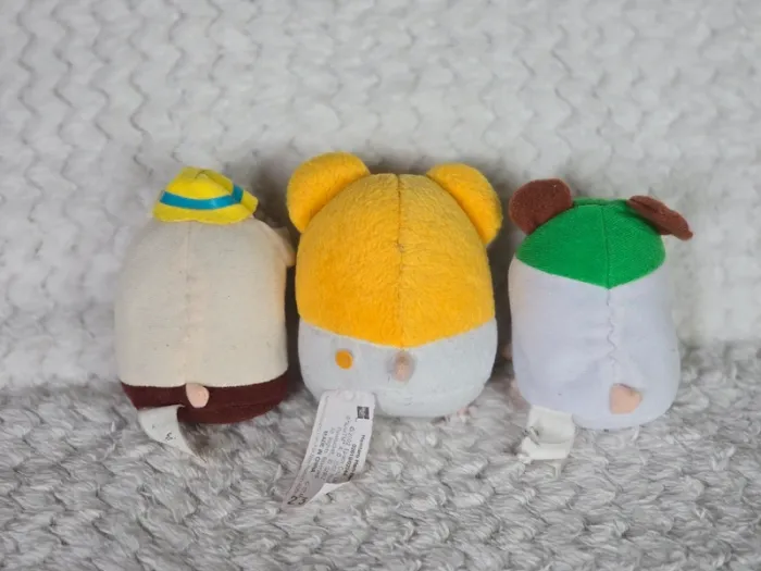 Lot 3 peluches Hamtaro - photo numéro 3