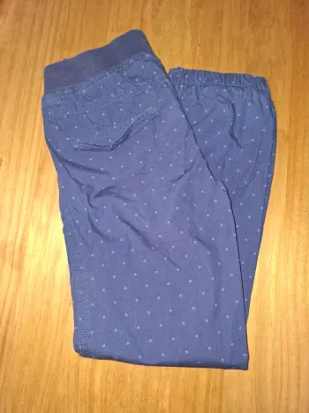 Pantalon jambes larges 9 ans neuf Kiabi