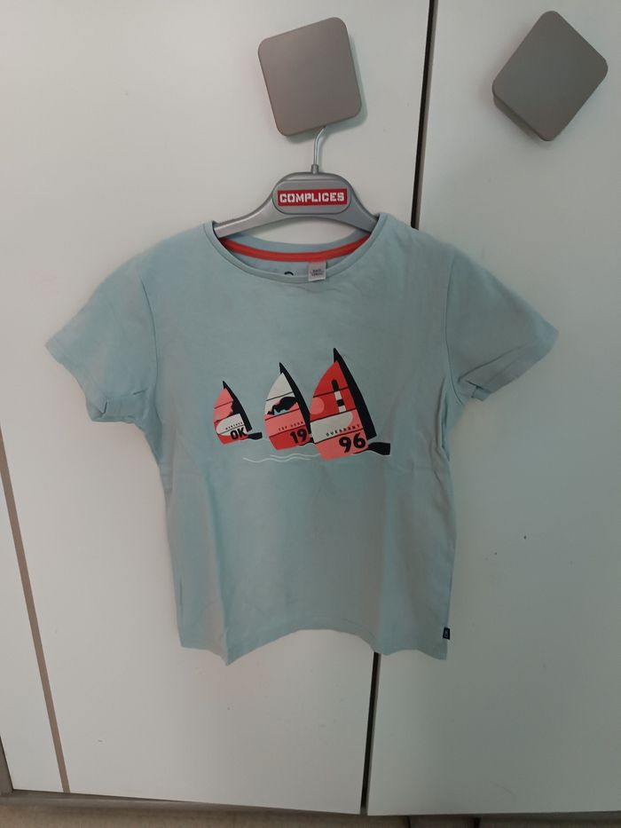 Lot de 5 tee short garçons 8 ans - photo numéro 3