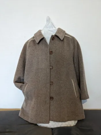 Duffle-coat Damart - beige.