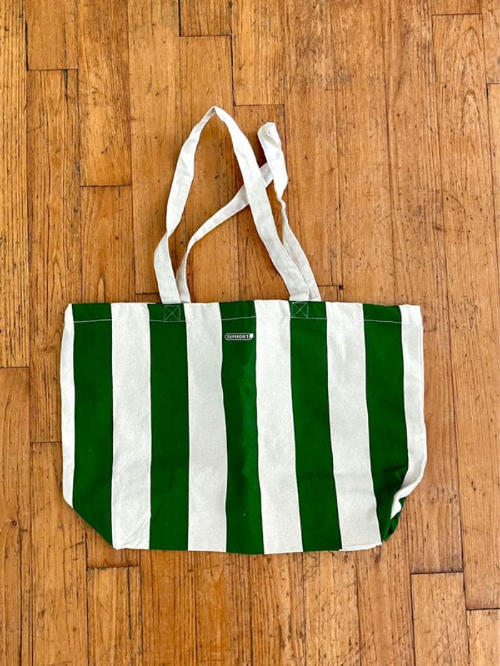 lot de 3 tote bags différentes marques et divers coloris comme neufs - photo numéro 4