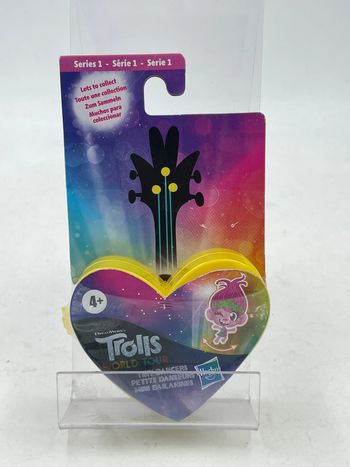 Figurine Dreamworks Trolls World tour petits danseurs Hasbro neuf