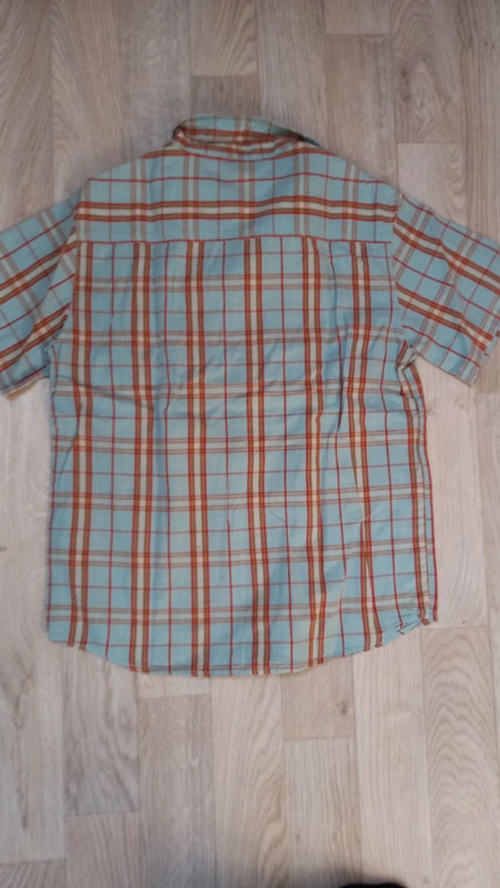 Chemisette à carreaux - photo numéro 4