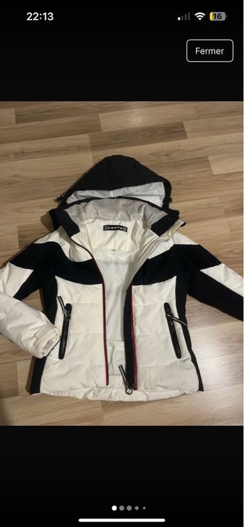 Blouson de ski femme luhta