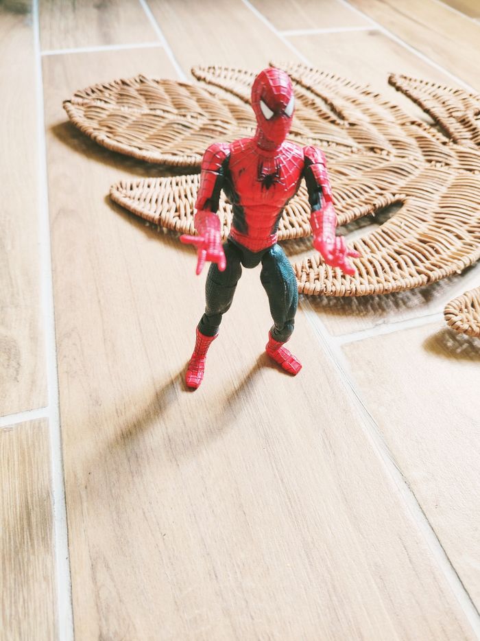 🦟Spider-man The movie figurine marvel Avengers superposeable Tobey Maguire année 2002 - photo numéro 4