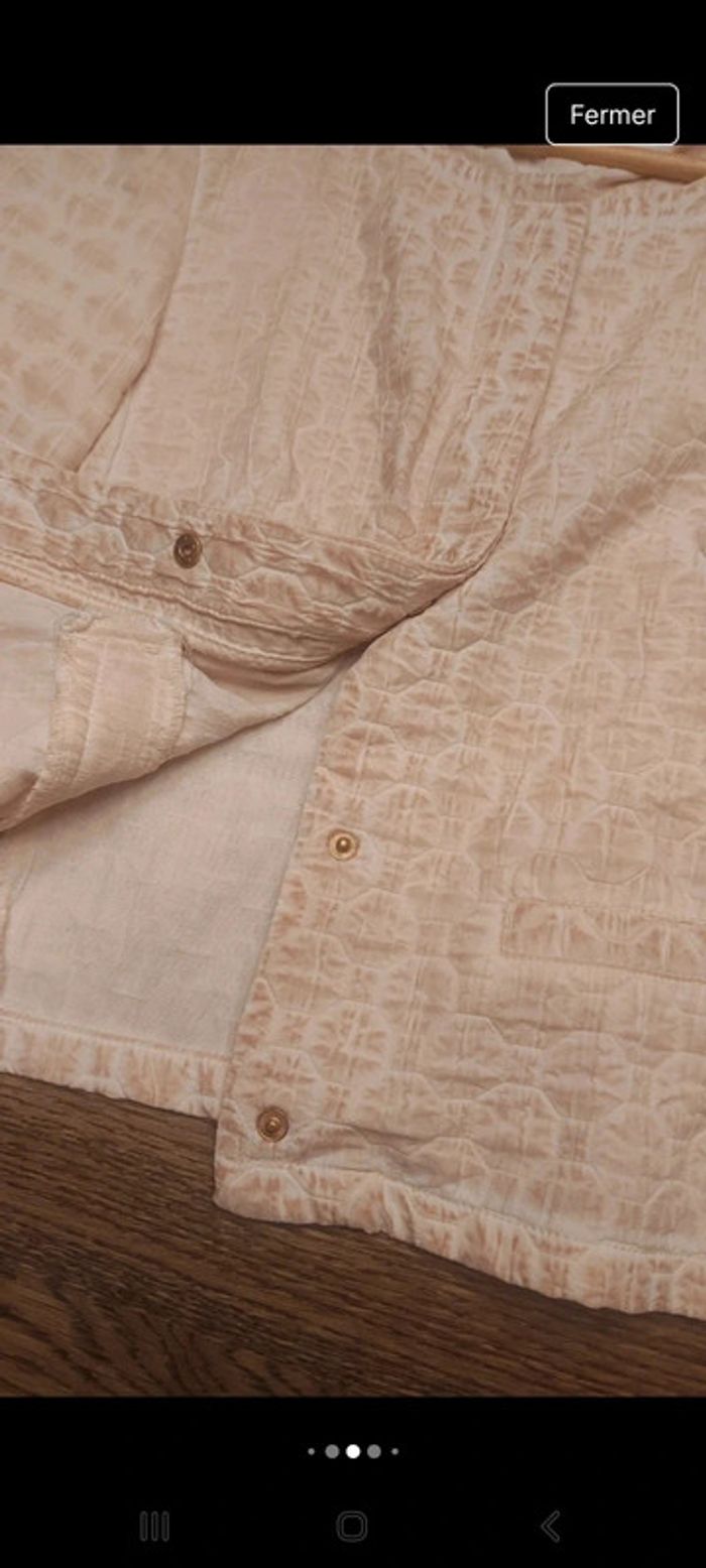 Veste Rose Steps t 42 en trés bonne état - photo numéro 7