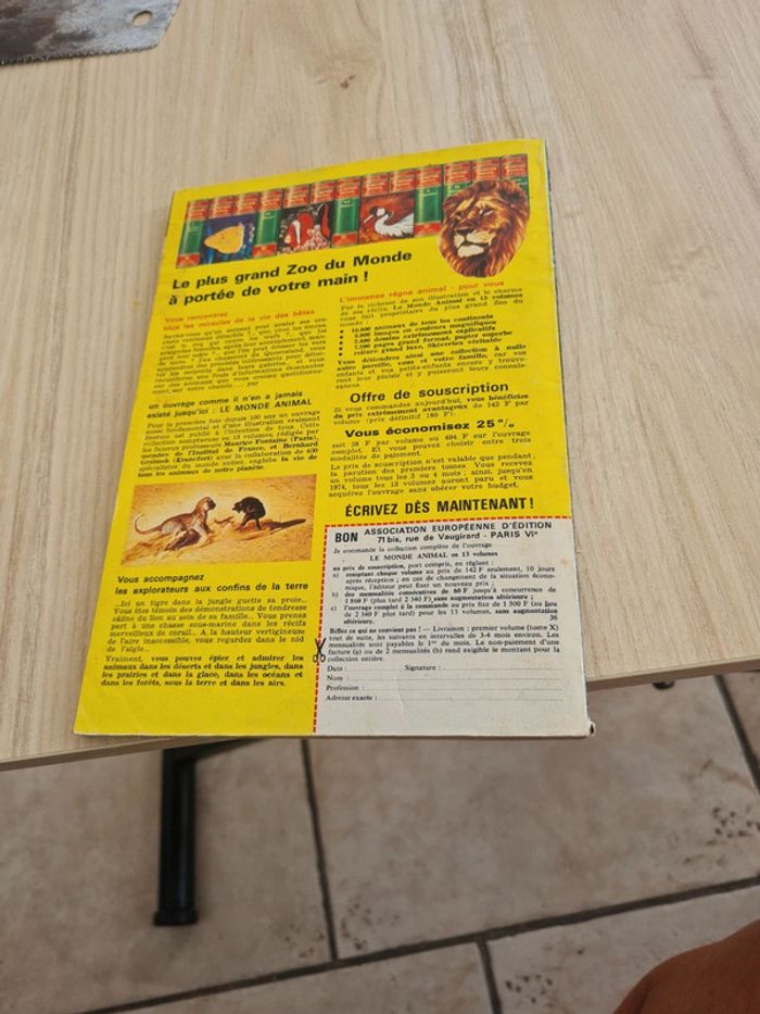 Historama num 240 novembre 1971 - photo numéro 5