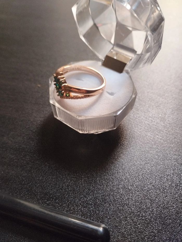 Bague vintage femme avec coffret cadeau - photo numéro 4