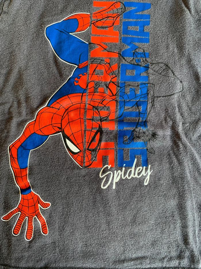 Pyjama Spiderman 2-4 ans - photo numéro 2