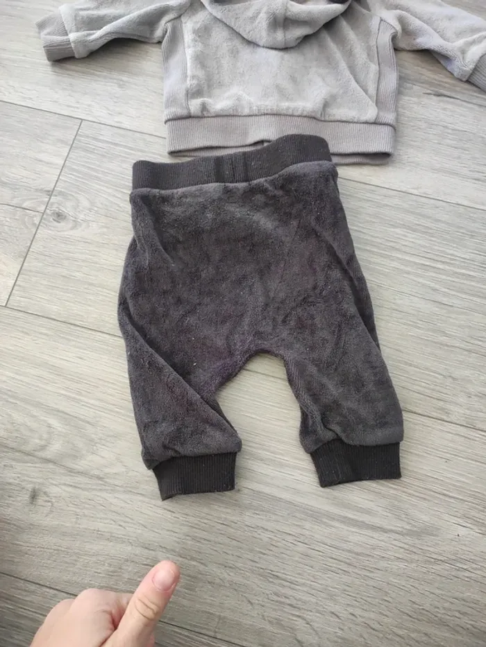 Ensemble 3 mois jogging gilet - photo numéro 6