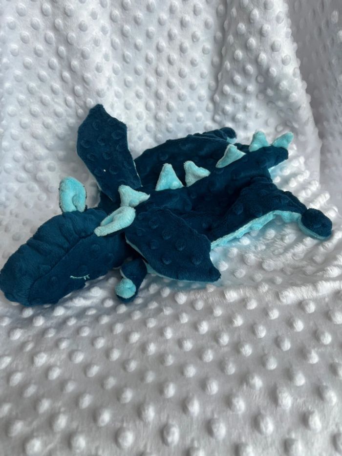 Doudou dragon neuf fait main - photo numéro 7