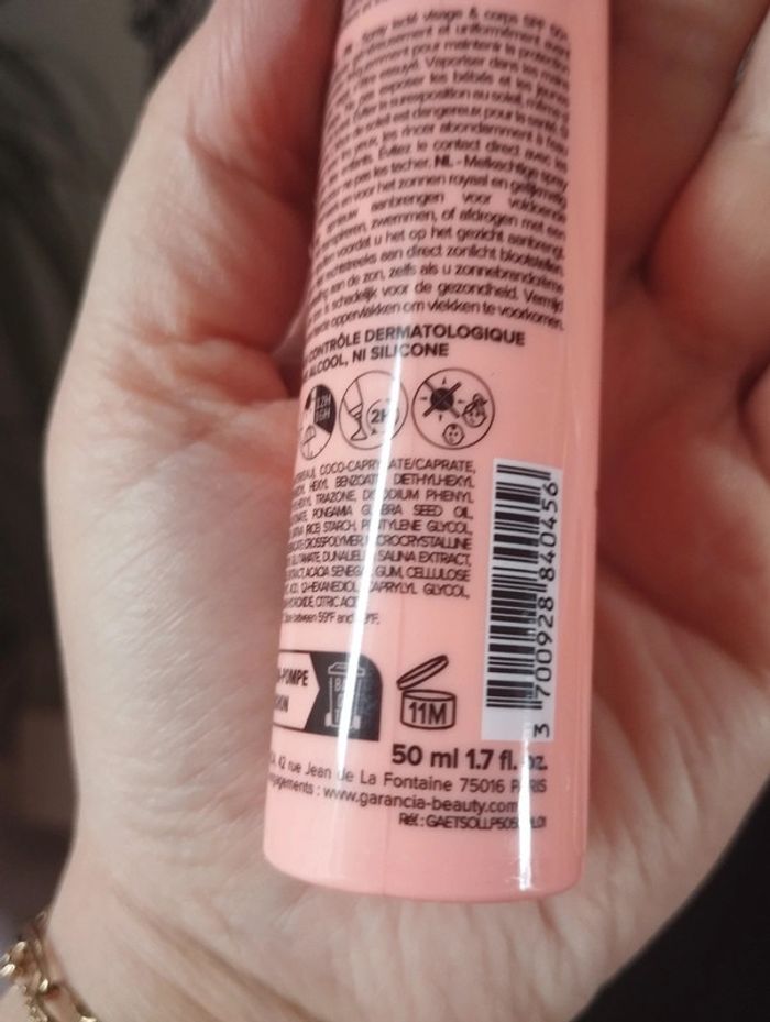 Lait solaire douceur spf 50 - photo numéro 4
