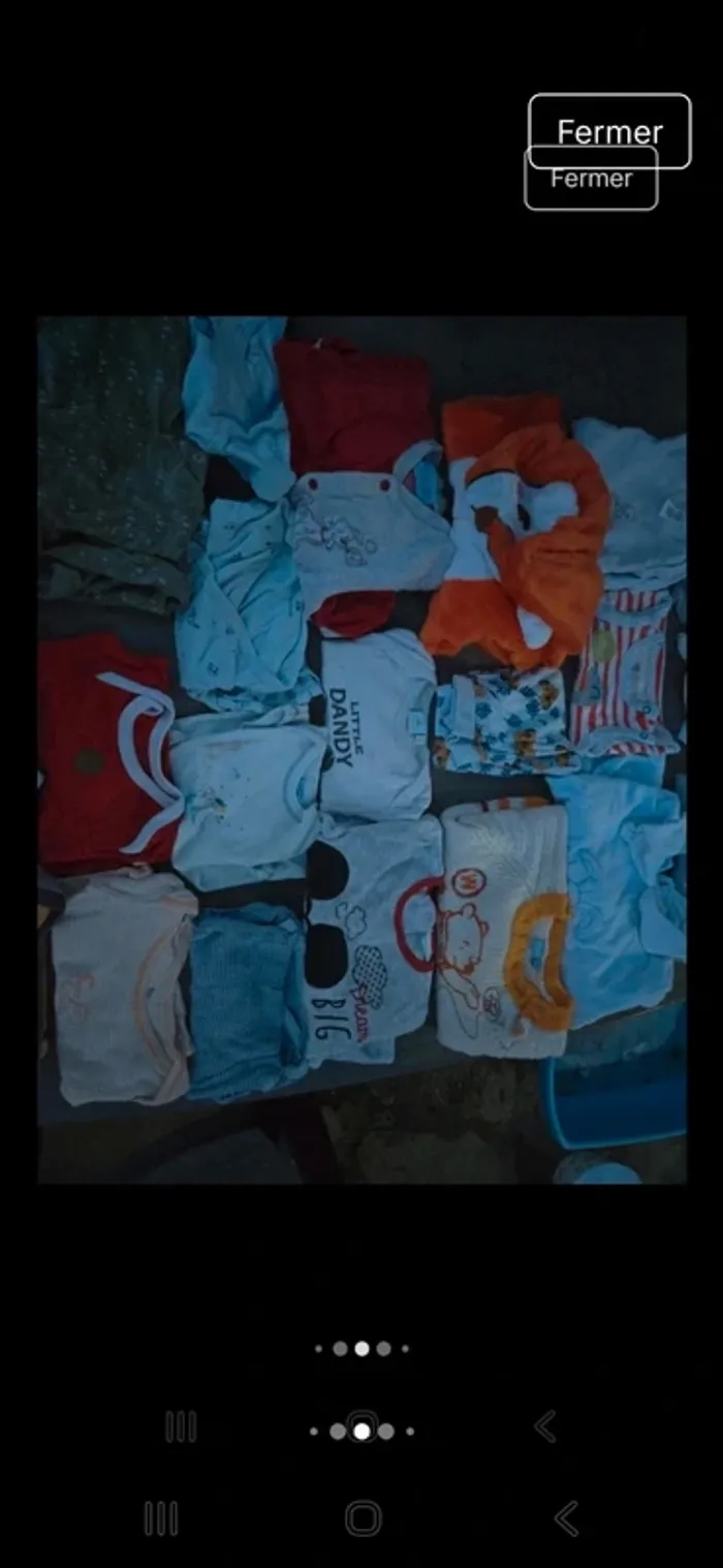 Gros lots de vêtements 6mois - photo numéro 6