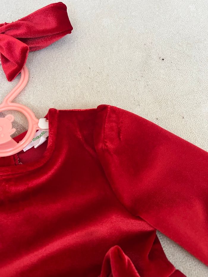 Ensemble Vertbaudet Robe + bandeau - photo numéro 4