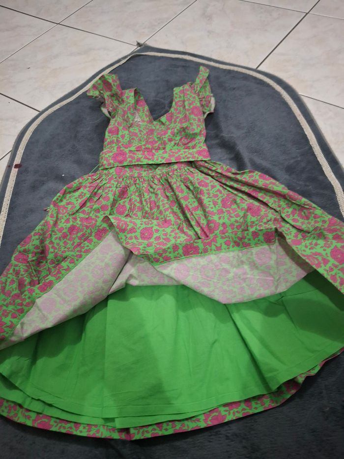 Robe liberty fille jacadi 8 ans - photo numéro 4