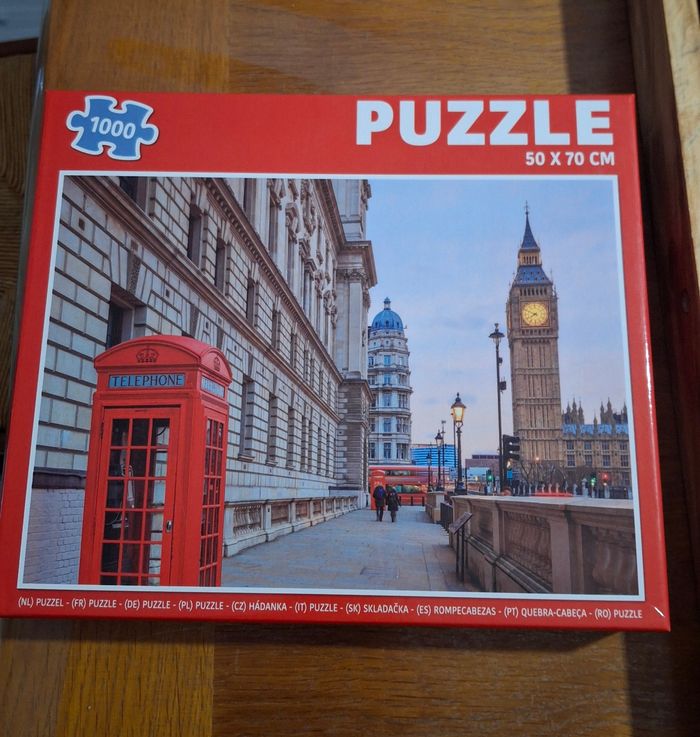Puzzle 1000 pieces Angleterre