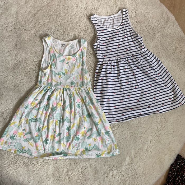 👗 Lot de 3 robes fille – Taille 6 ans – Kiabi & Inextenso 👗 - photo numéro 2