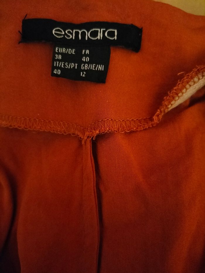 Tunique marron simple taille 40 marque Esmara - photo numéro 3