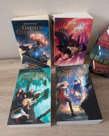 Lot livres Gardiens des Cités Perdues