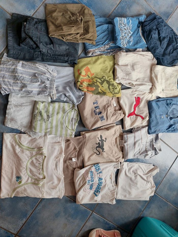 Lot vêtements 12 ans garçon