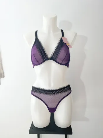 Ensemble sous vêtements neuf