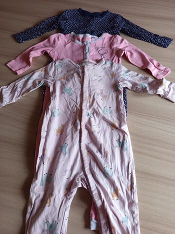 Pyjamas 1 pièce 