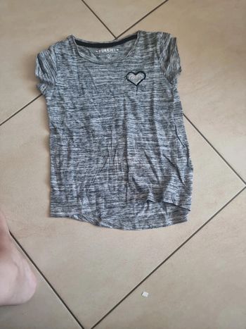 Tee-shirt tunique fille