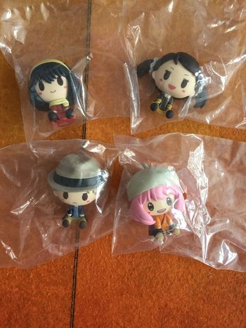 Spy x Family Loid Yor Anya Forger Becky Ichiban Kuji chokonokko figurine figure